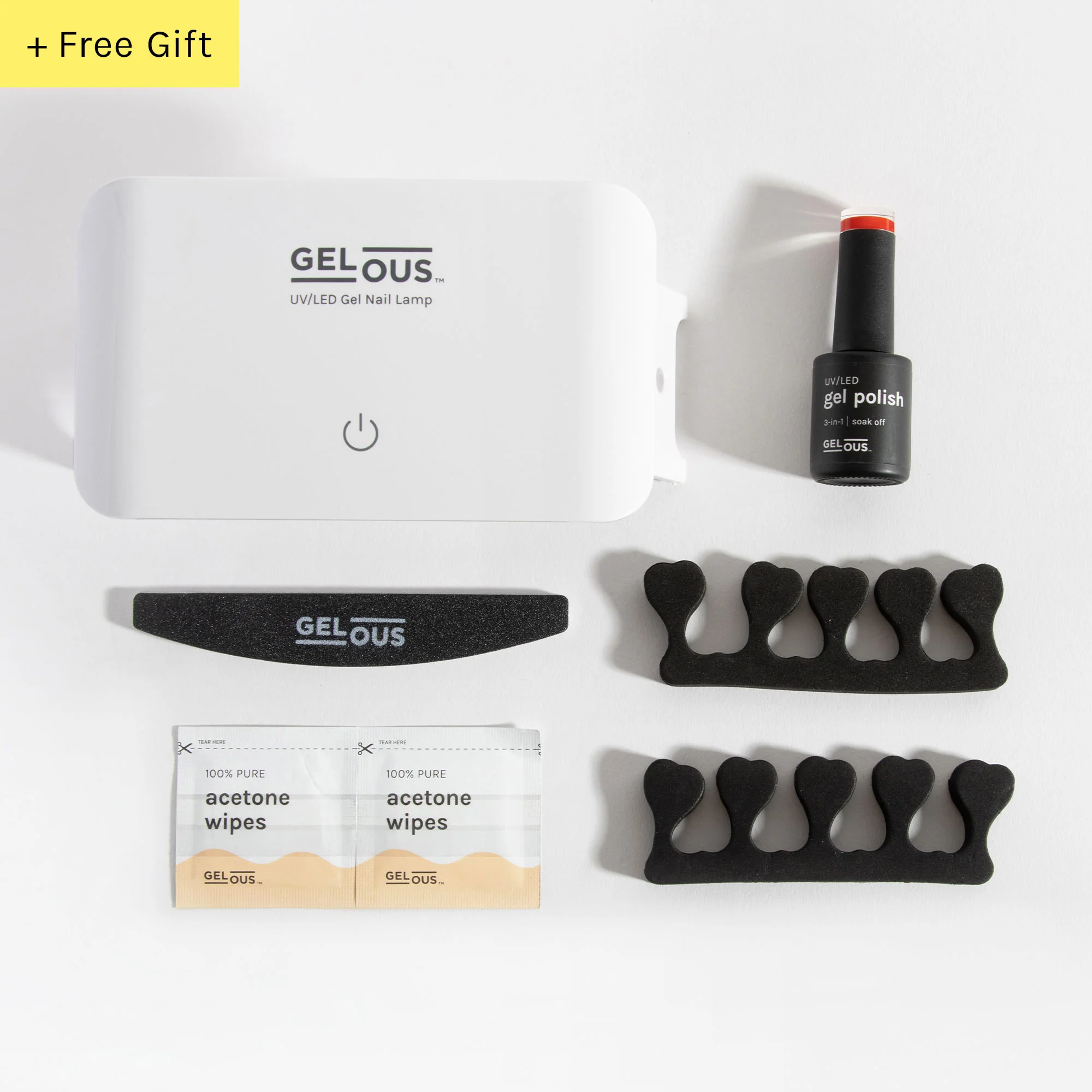 3-in-1 Pedi Polish Starter Kit