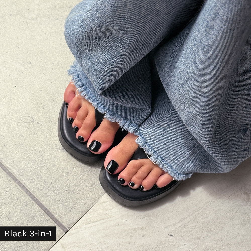 3-in-1 Pedi Polish Starter Kit - Image 2
