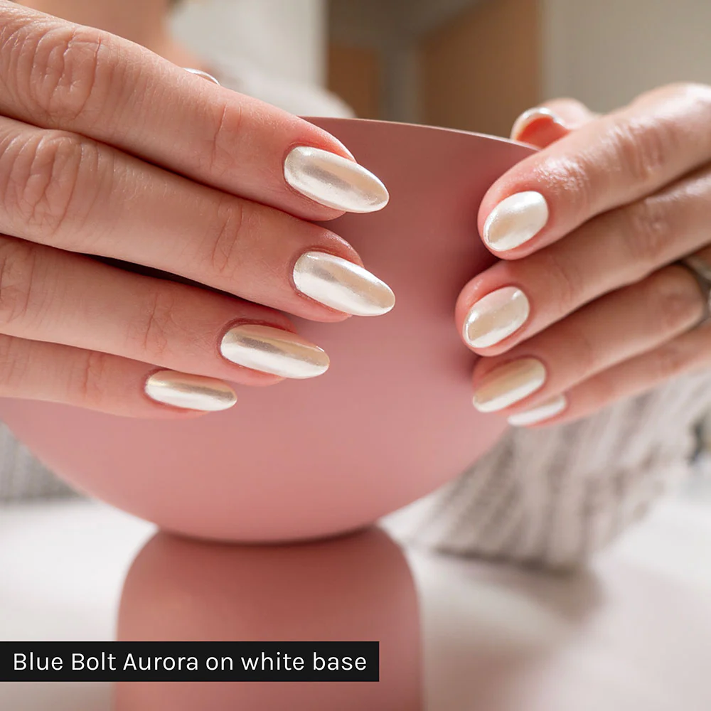 Blue Bolt Aurora Chrome Powder - Image 4