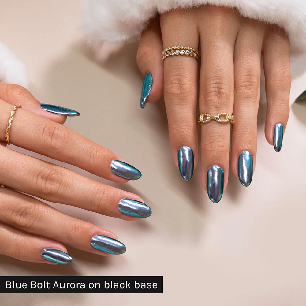 Blue Bolt Aurora Chrome Powder - Image 5