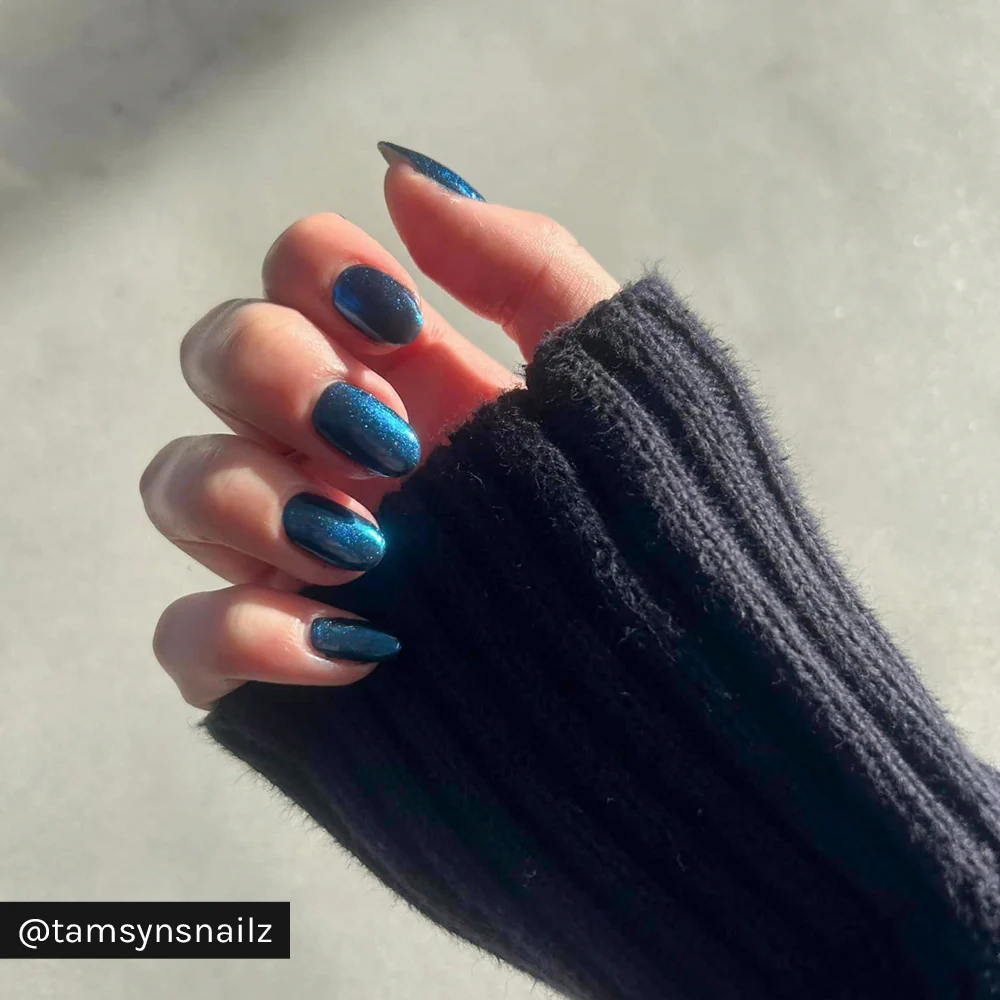 Blue Mirror Chrome Powder - Image 7