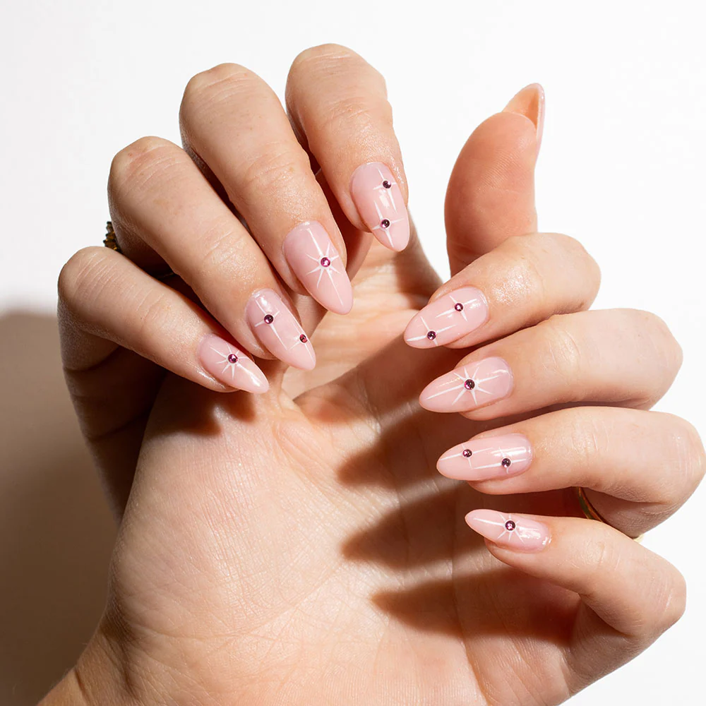 Bright Rhinestone Nail Art Set - Image 11