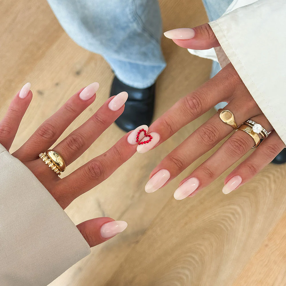 Bright Rhinestone Nail Art Set - Image 12