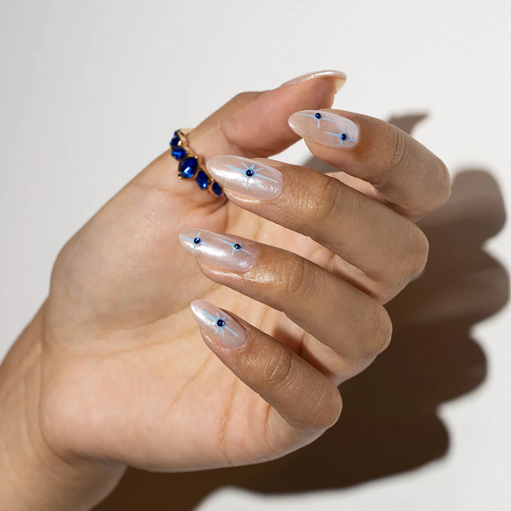 Bright Rhinestone Nail Art Set - Image 5