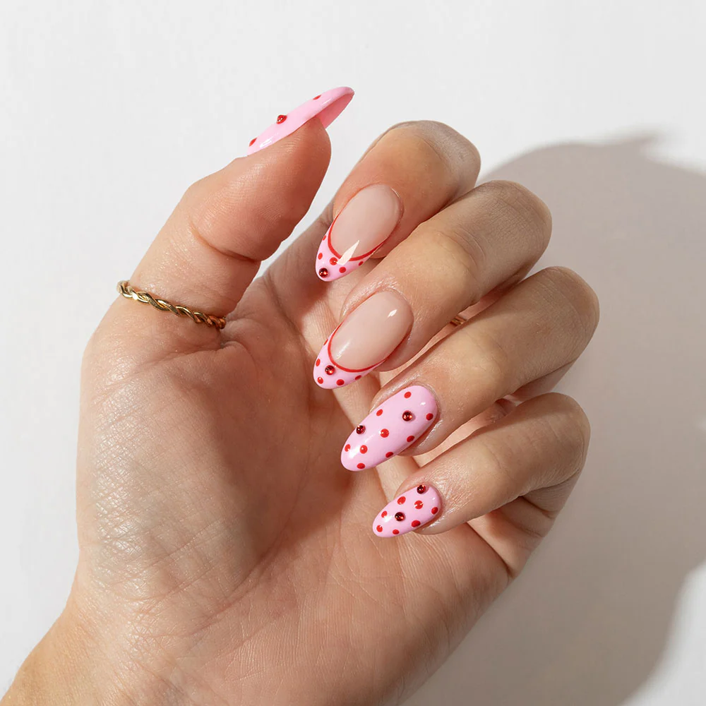 Bright Rhinestone Nail Art Set - Image 8