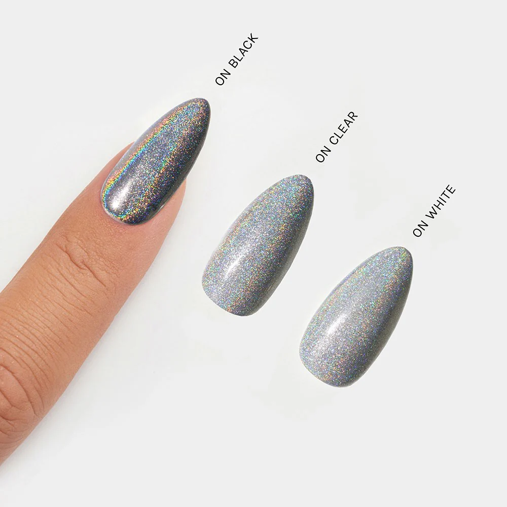Graphite Holographic Chrome Powder - Image 2