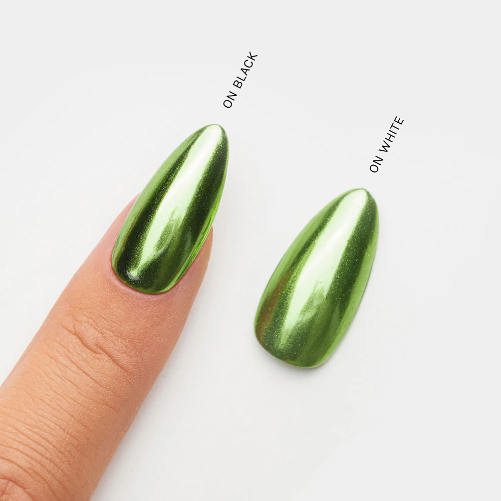 Green Mirror Chrome Powder - Image 2