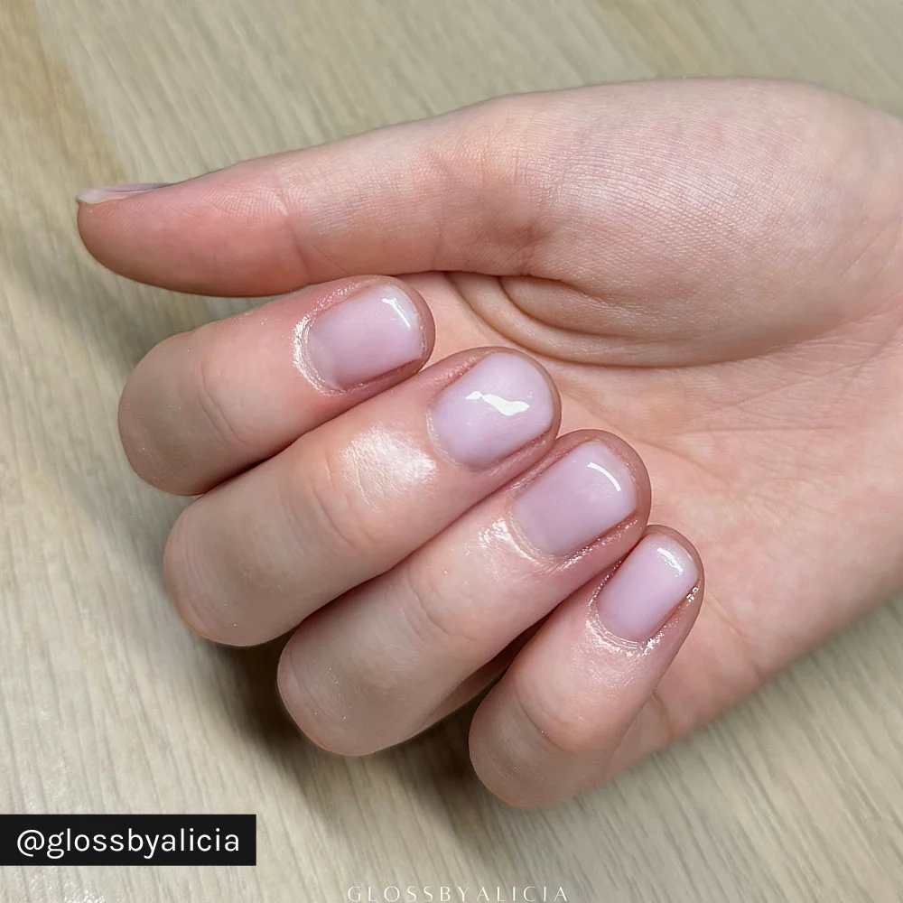 Milky Pink Builder Gel - Image 17
