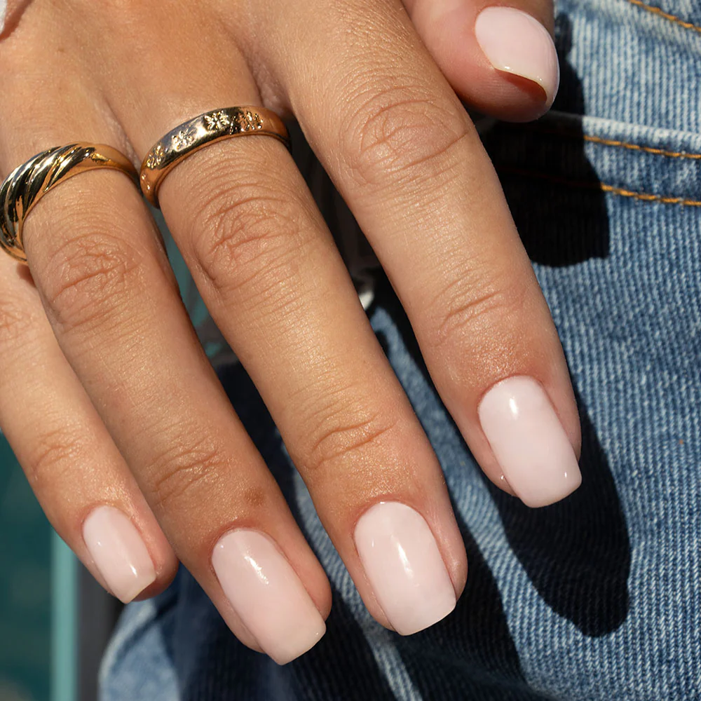 Milky Pink Builder Gel - Image 4
