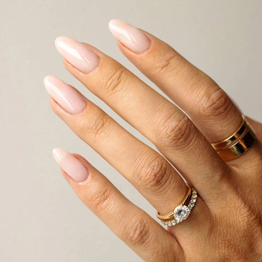 Milky Pink Builder Gel - Image 8