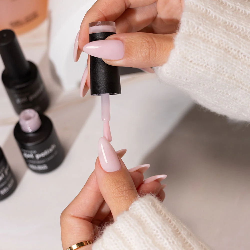 Milky Pink Builder Gel - Image 9