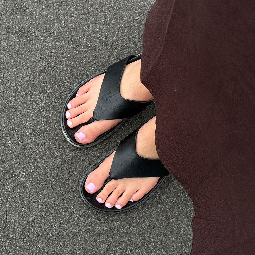 Pastel Pink 3-in-1 Pedicure Polish - Image 4