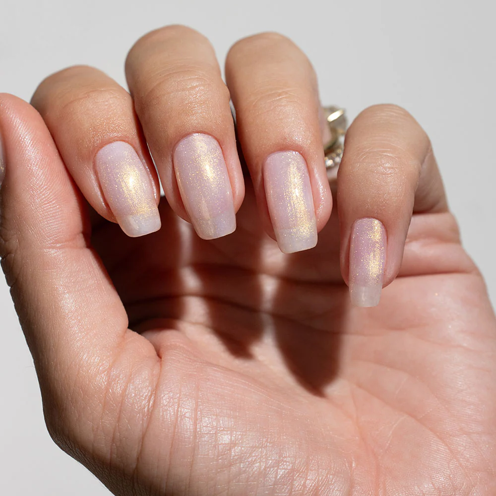 Pearlescent Rose Quartz - Image 2