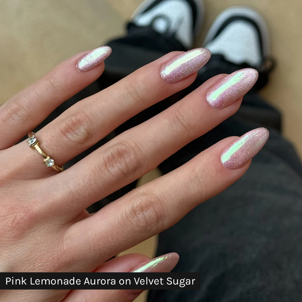 Pink Lemonade Aurora Chrome Powder - Image 7