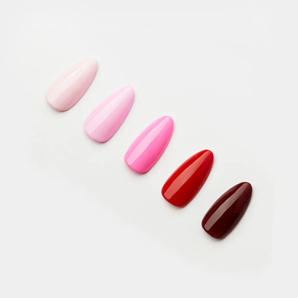 Pinks & Reds Polish Pack