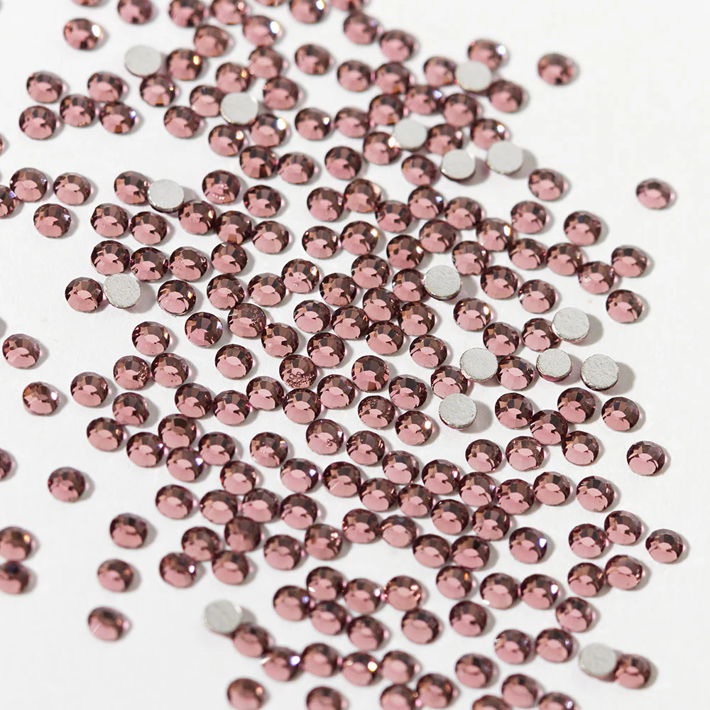 Purple Rhinestone Nail Art Set - Image 7