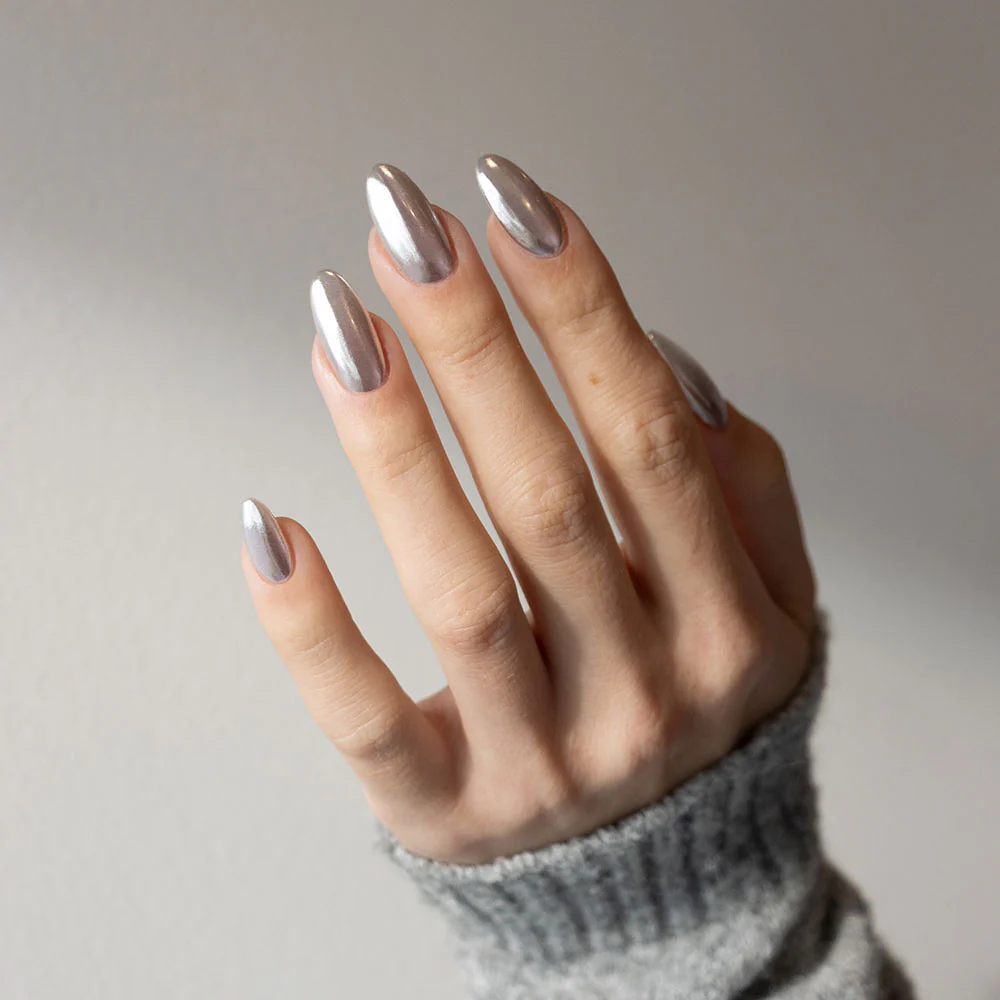 Silver Mirror Chrome Powder - Image 3