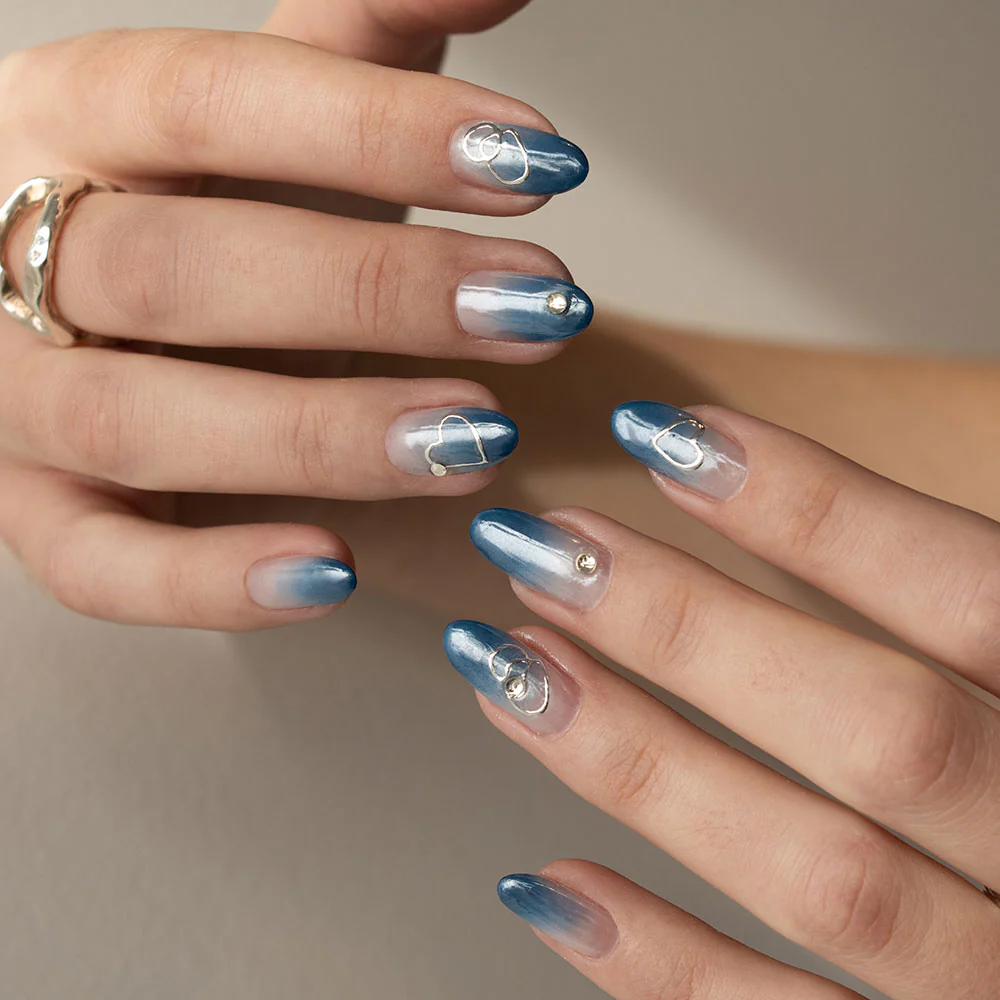 Silver Shape Nail Stickers - Image 3