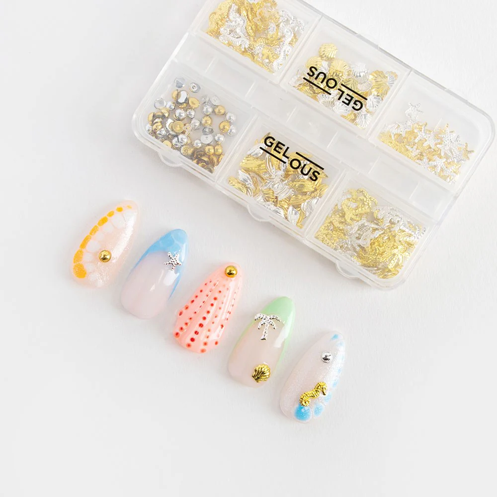 Summer Charms Nail Art Set