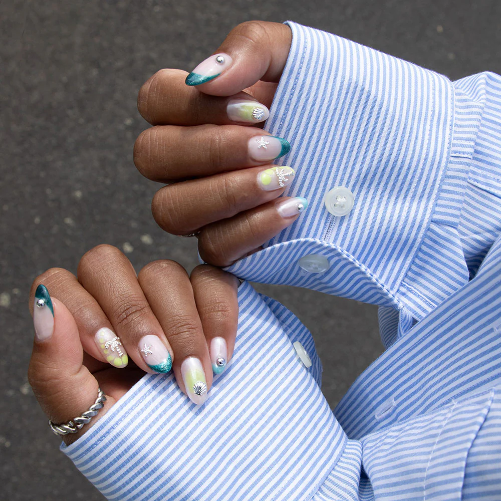 Summer Charms Nail Art Set - Image 2