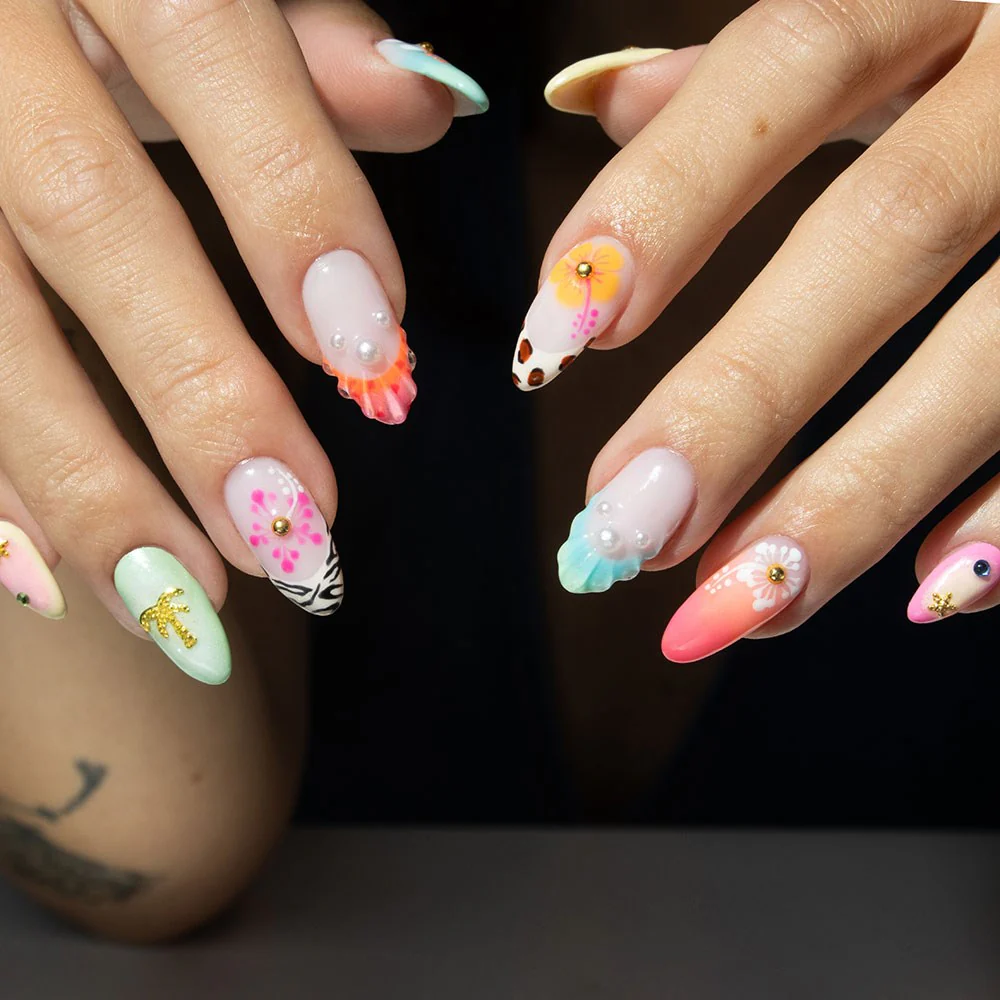 Summer Charms Nail Art Set - Image 4