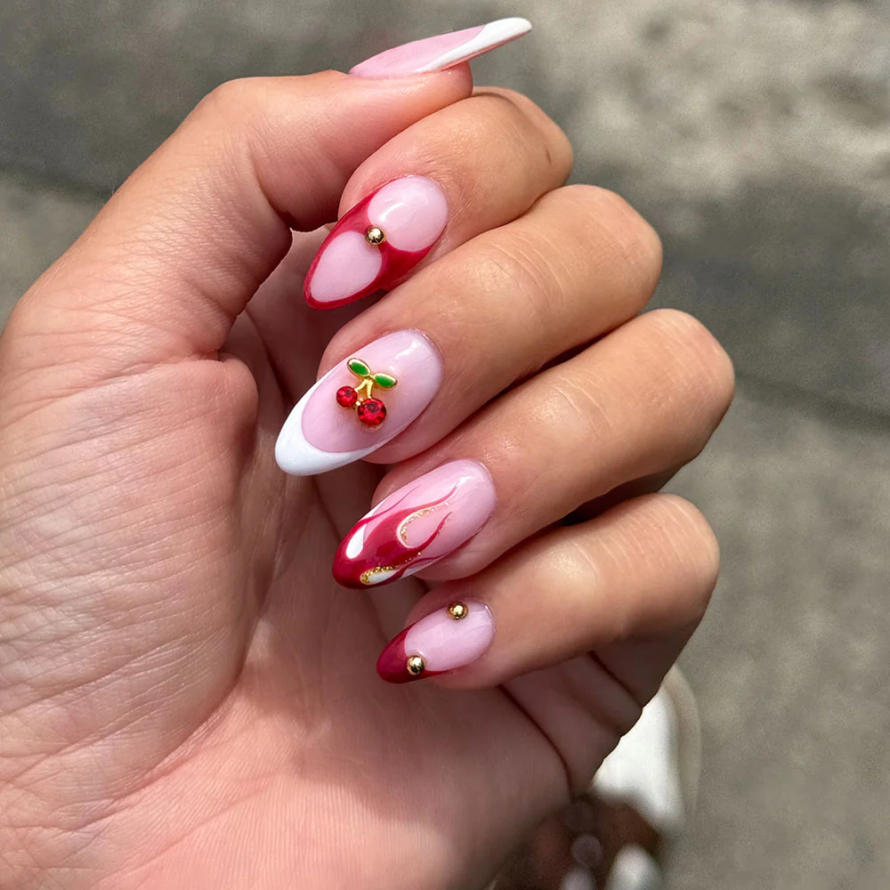 Summer Charms Nail Art Set - Image 5