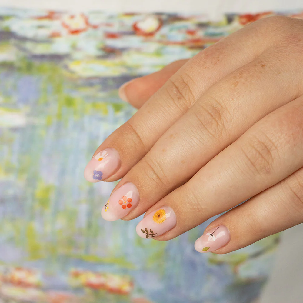 Wildflower Nail Stickers - Image 3